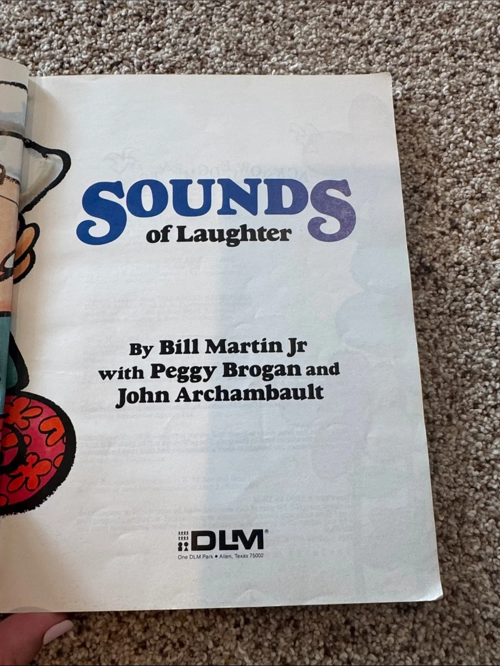 Vintage Sounds of Laughter by Bill Martin Jr - Picture 5 of 16